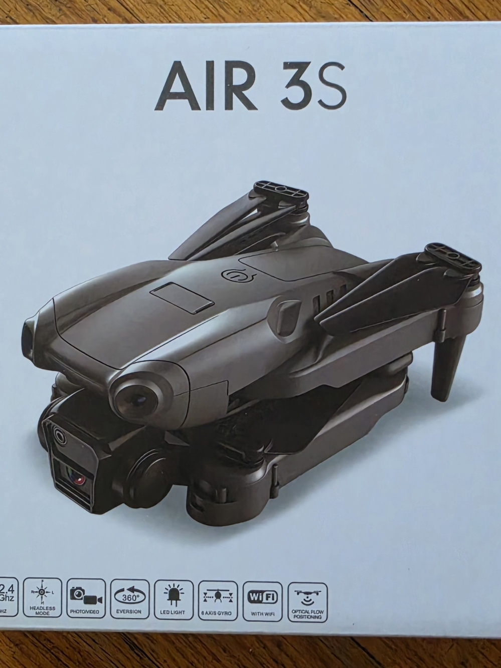 AIR 3S Foldable HD Camera Drone with WiFi FPV (Brand New+Unopened)